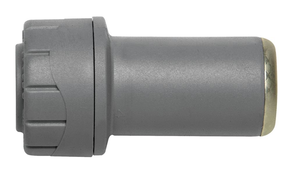 Polyplumb Grey PB1828 28mm X 22mm Socket Reducer