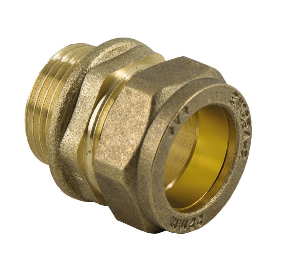 H&B Compression 35mm X 1.1/4" H302 Male Coupling