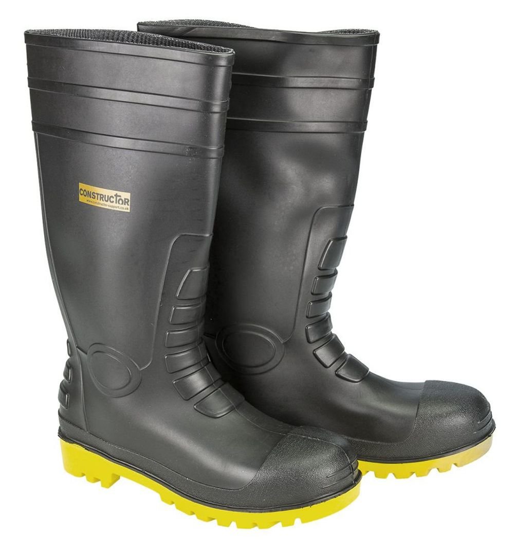 Dunlop Safety Wellington Boot SZ 9