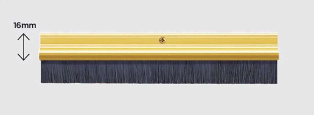 Brush Strip 914mm Brown