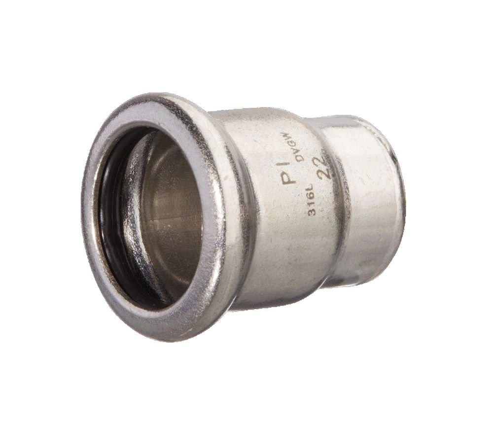 42mm MS61 MPRESS Stainless Steel End Cap