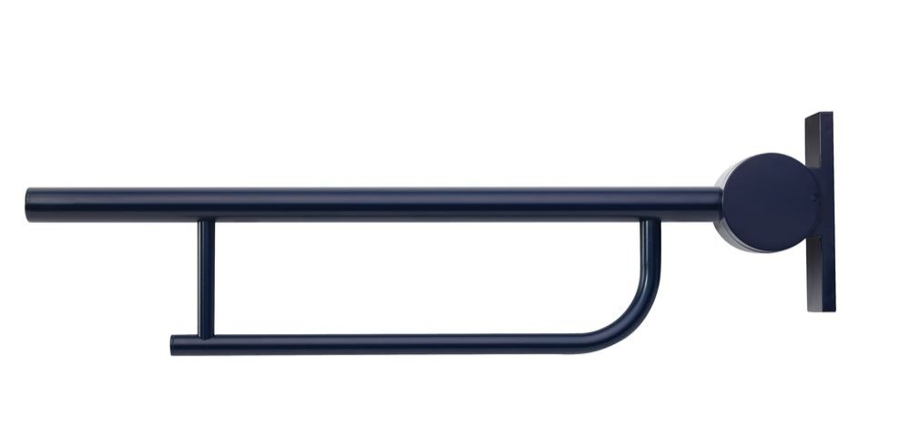 S648236 Hinged Support Rail Blue 65cm