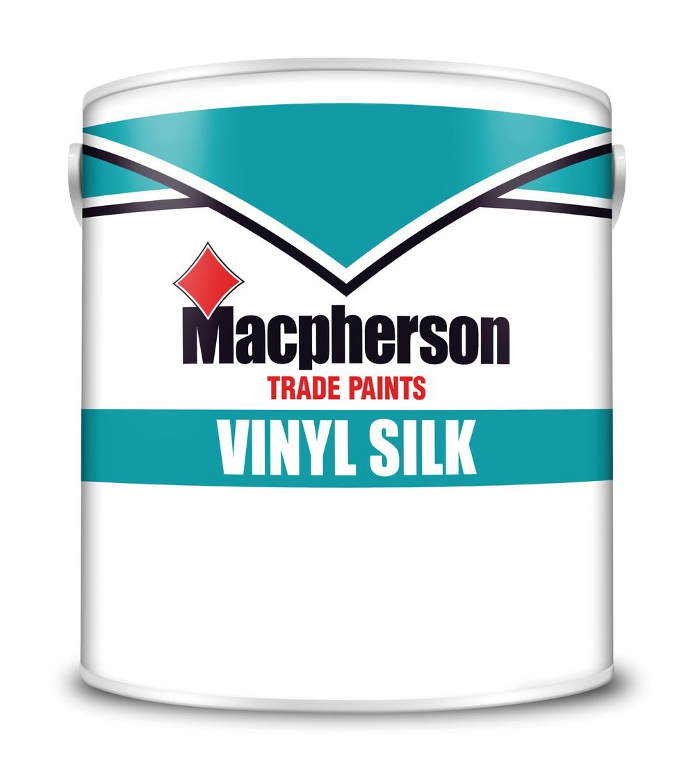 Mac Vinyl Silk Emulsion 2.5L Magnolia Paint