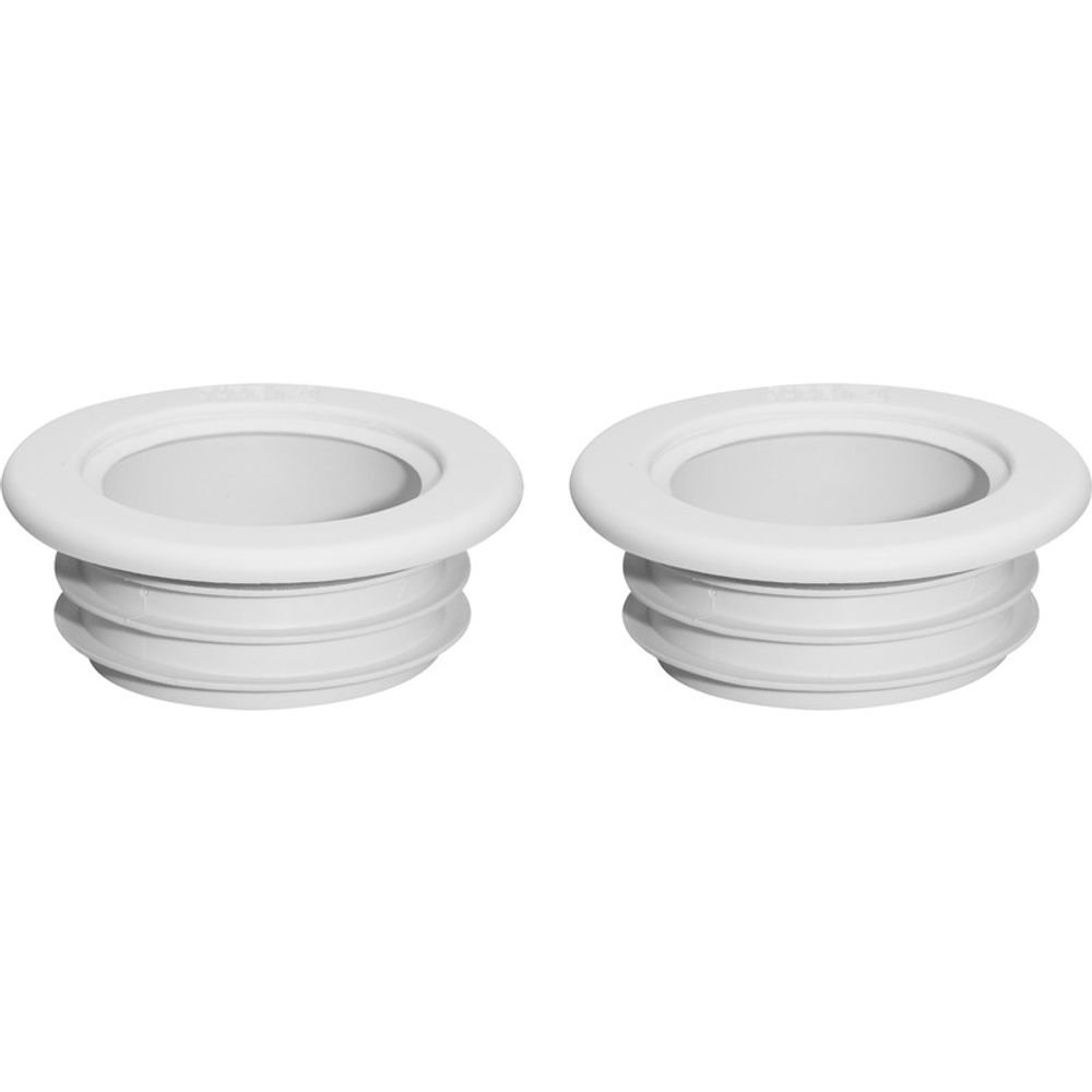 40mm White Pipesnug (PACK Of 2) PSW40