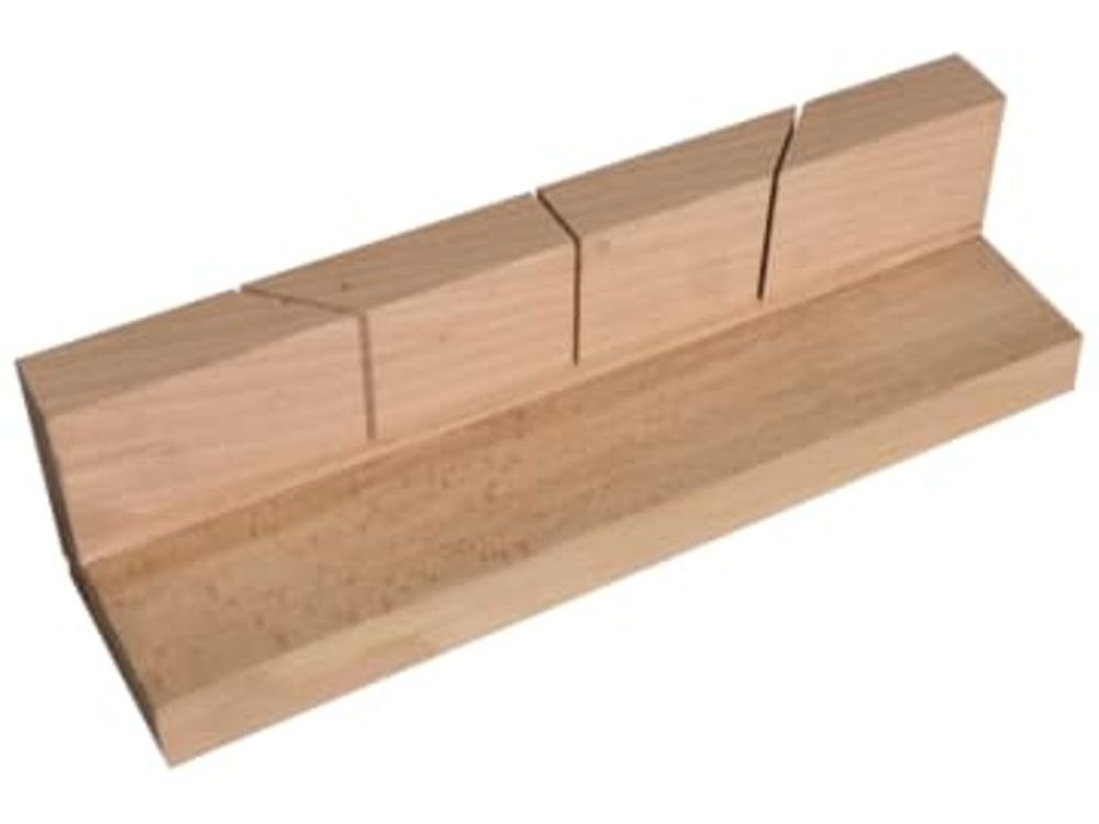 Wooden 9" Mitre Block