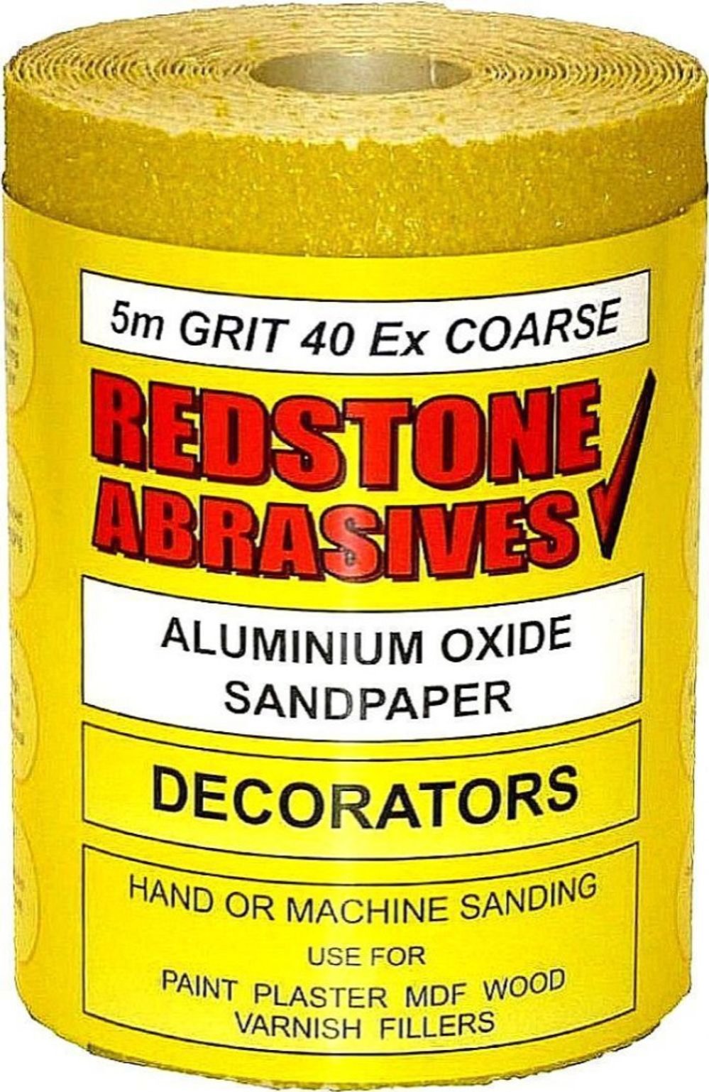 Redstone Abrasives Yellow 100 Grit (5M)