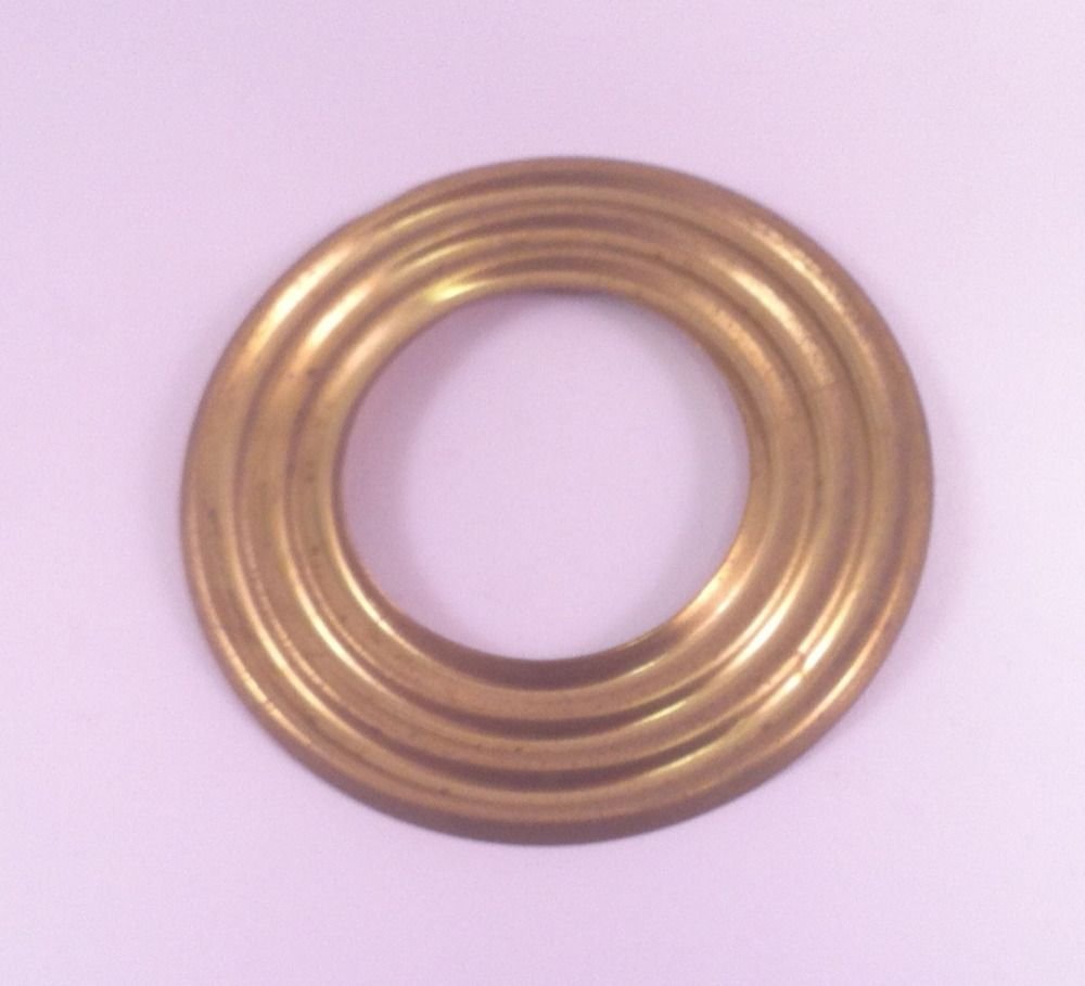 6" Brass Taylor Ring E FF
