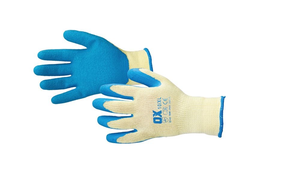 Safety Pro Latex Grip Gloves Size 10 (XL)