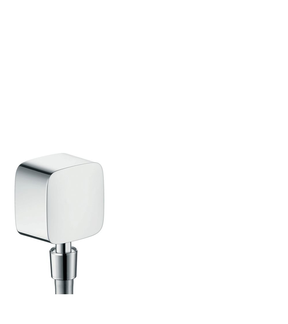 Hansgrohe 27414 Square Wall Outlet