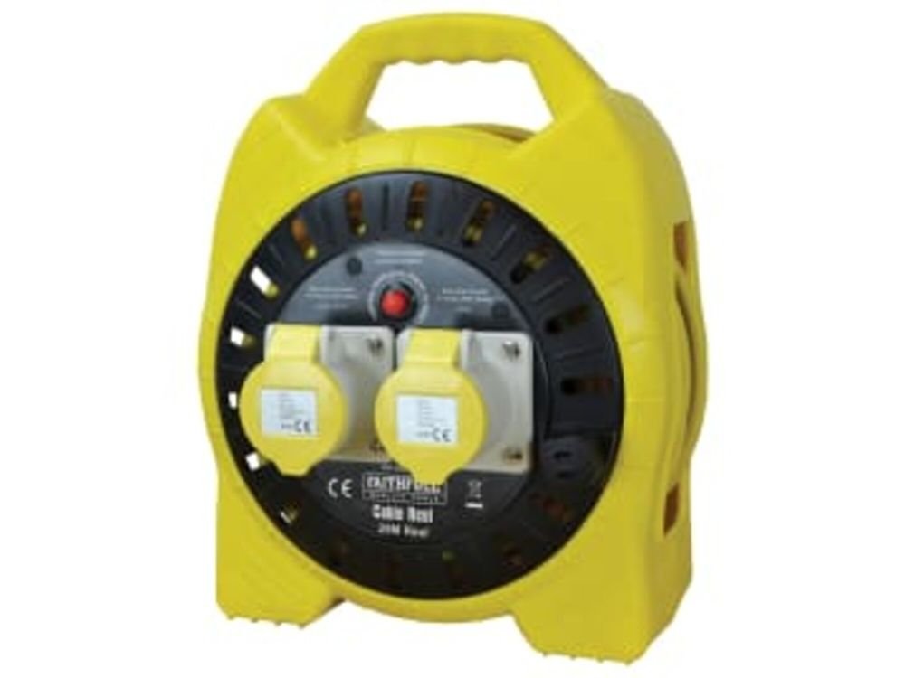 110V 25m Cable Reel Ext Lead