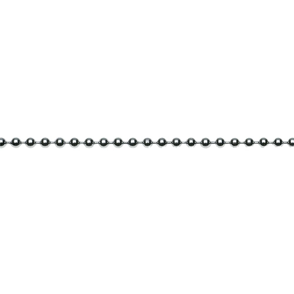 3mm NO. 6 Chrome Plate Ball Chain PER_M (20M)