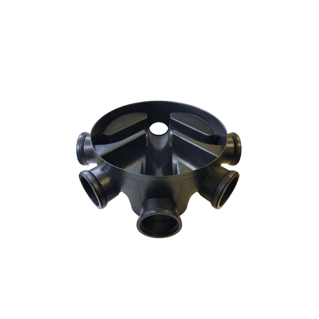 110MM DRAIN CHAMBER BASE 450MM SPUTMB450