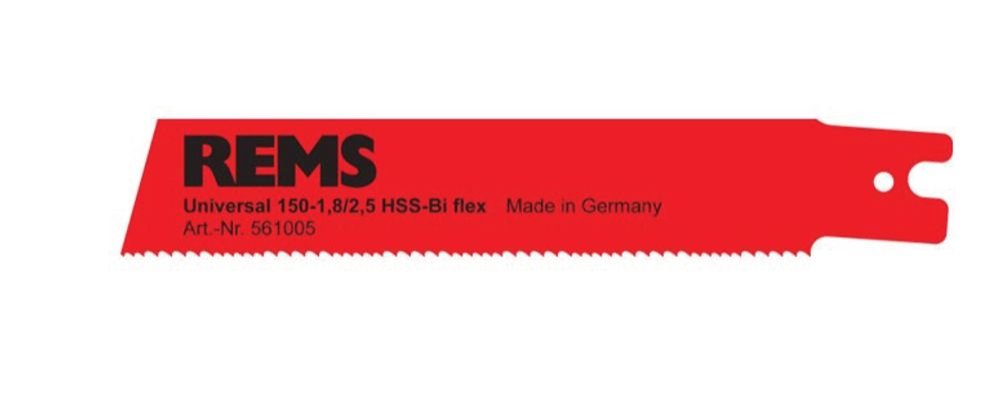 Rems UNIV Saw Blades 150mm (PACK Of 5) 561005