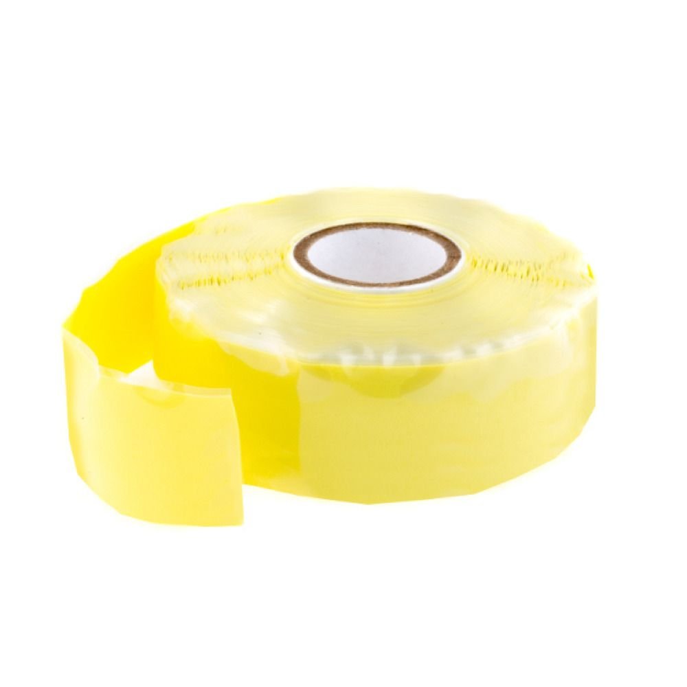 TRACPIPE Silicon Tape Yellow 11m X 50mm