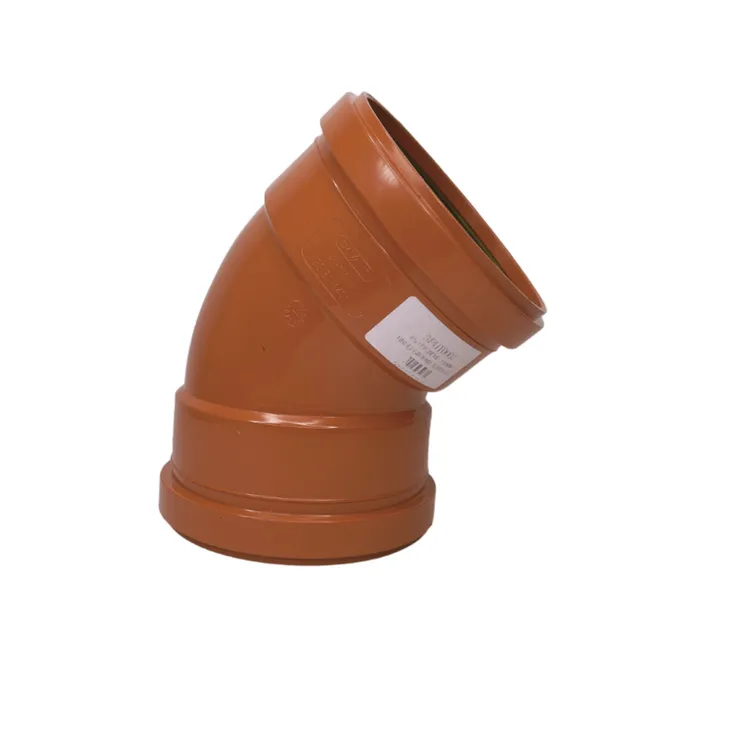 110MM DRAIN BEND DOUBLE SOCKET 45DG SPUT0007
