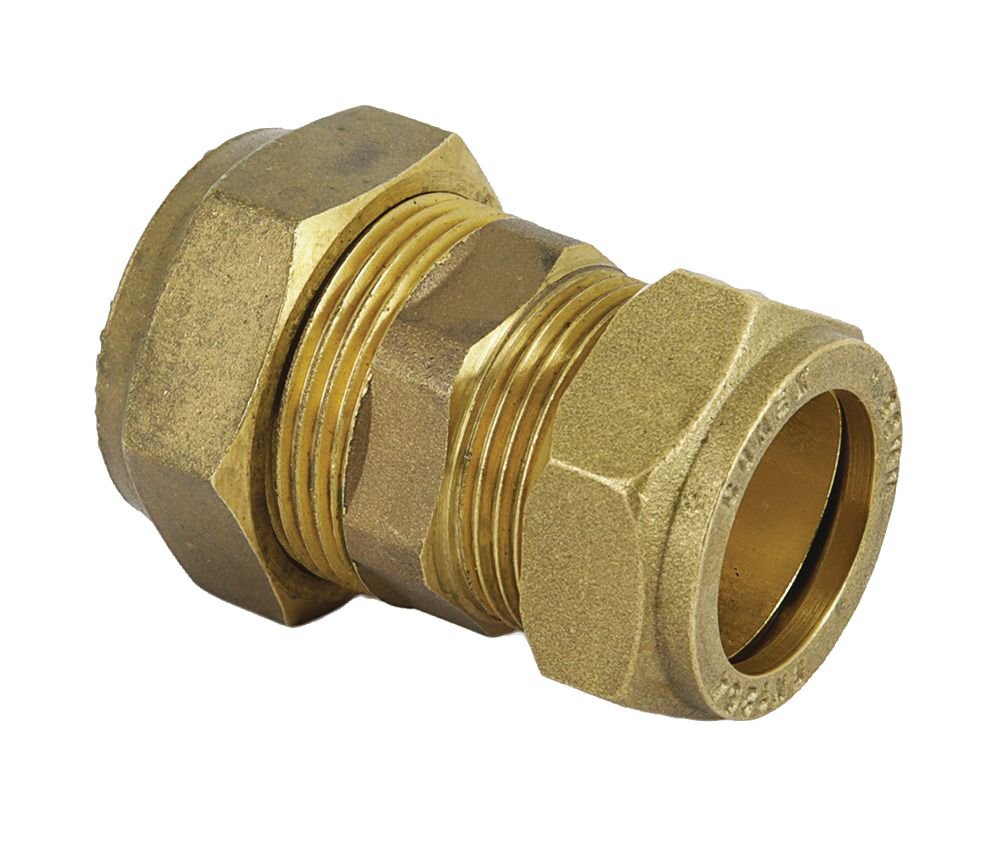 H&B Compression 28mm X 22mm H301 Red Coupler