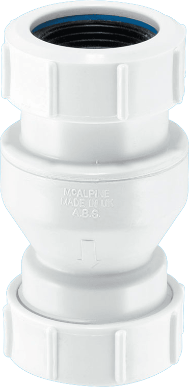 MCALPINE 19mm to 23mm NON RETURN VALVE CONVALVE