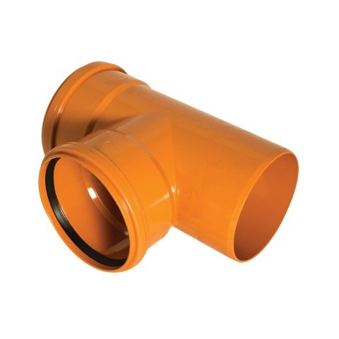 110MM DRAIN BRANCH DOUBLE SOCKET 87.5DG SPUT0010