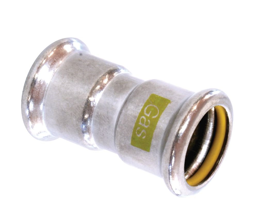54mm MG1 MPRESS Stainless Steel Gas Coupling