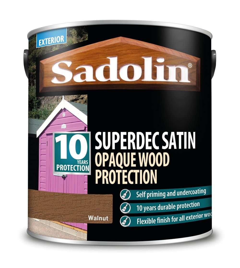 Sadolin 2.5L Superdec Satin Anthracite Grey