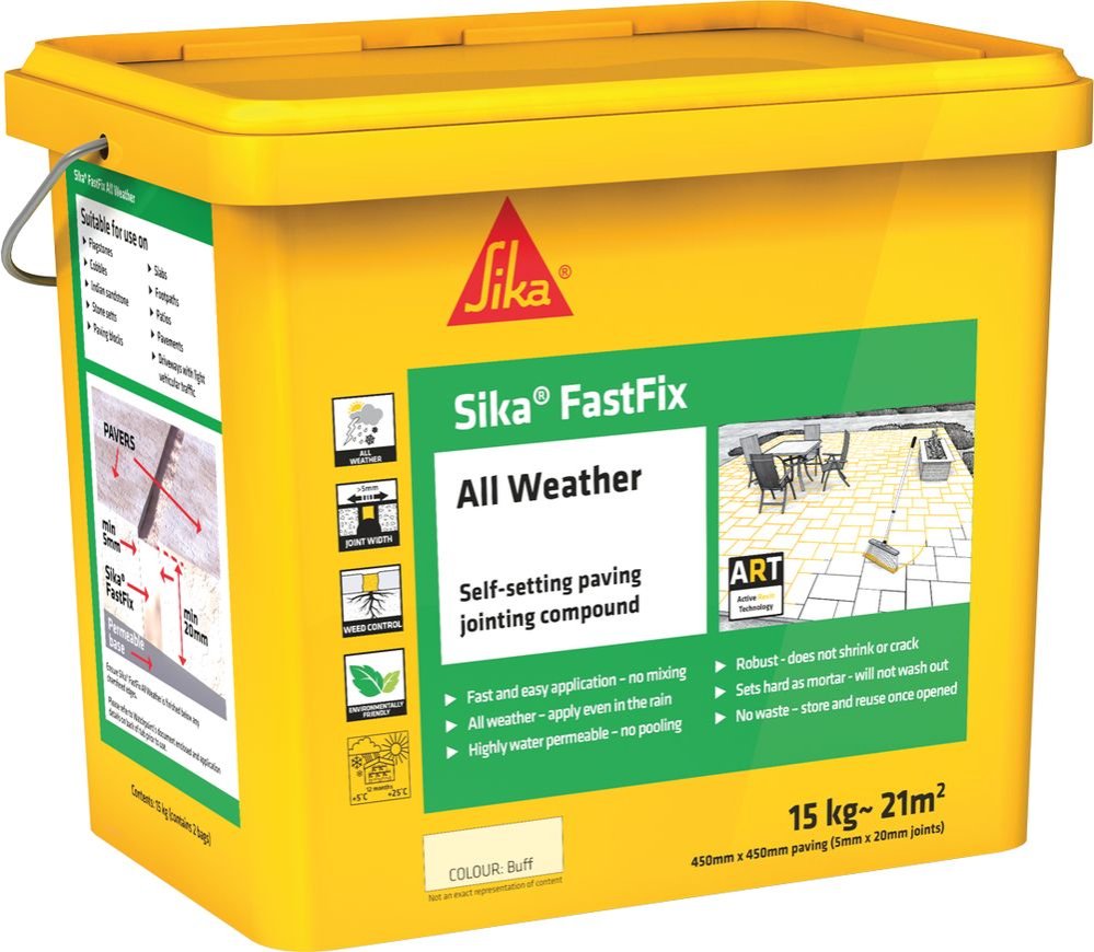 Sika All Weather Paving Joint Compound Deep Buff