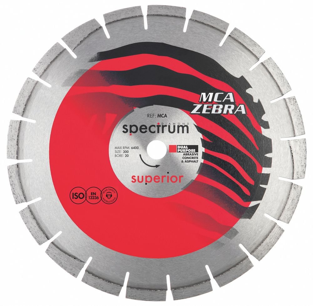 Spectrum MCA 230/22 Abrasive / Concrete