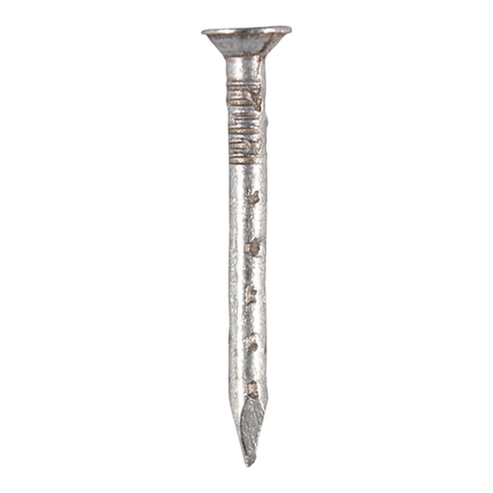 Galvanized Jagged Polished Brass Nail 40mm 500GM Pack