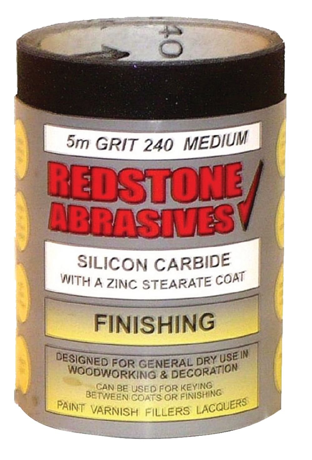 Redstone Abrasives Grey 400 Grit (5M)
