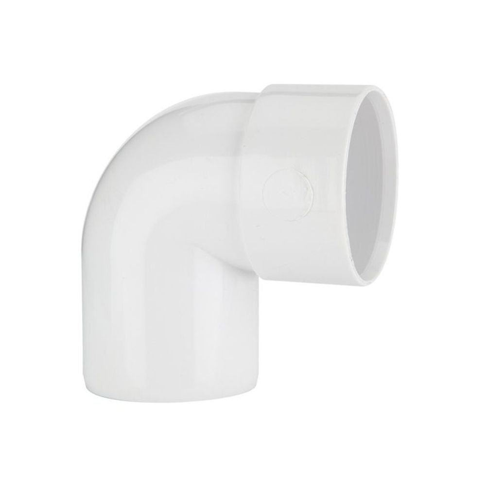 Polypipe WP23 White P / F Swivel Bend 91.25D 32mm