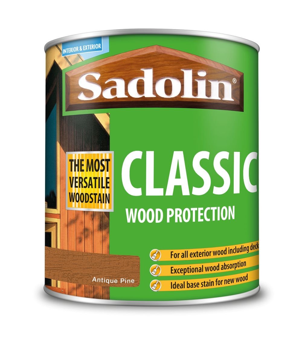 Sadolin 1L Classic Antique Pine
