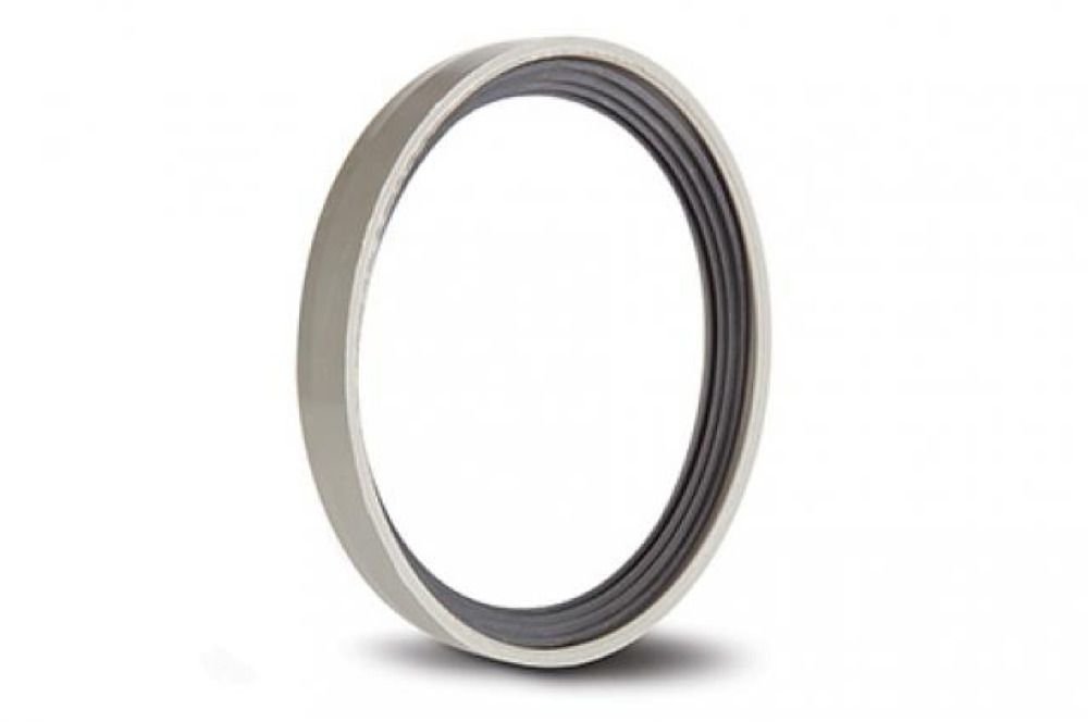 Polypipe SWE98SG Solvent Grey Ring Seal Adaptor 82mm Soil