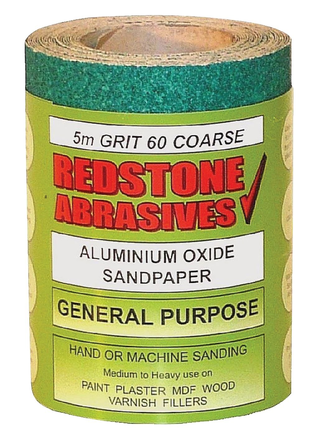Redstone Abrasives Green Grit P80 (5M)