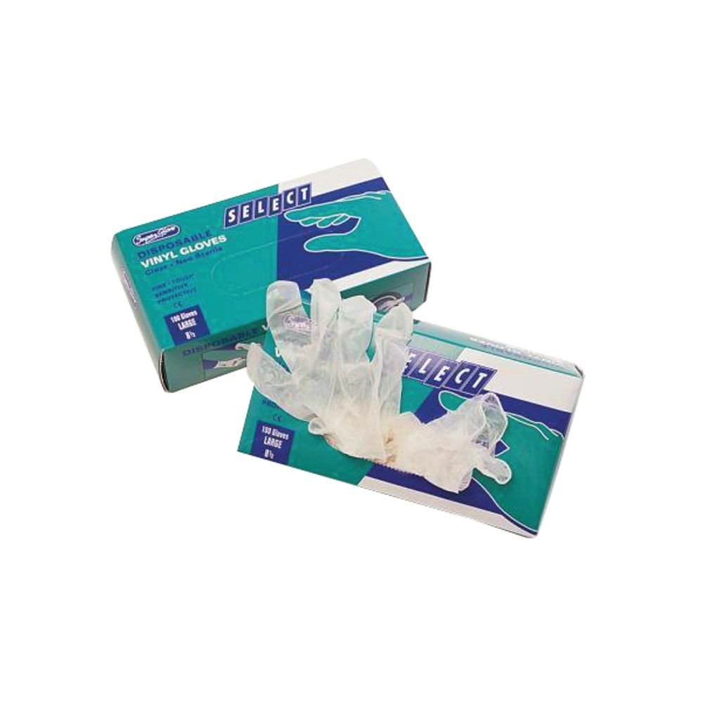Box Of Disposable Gloves (100) Extra Large