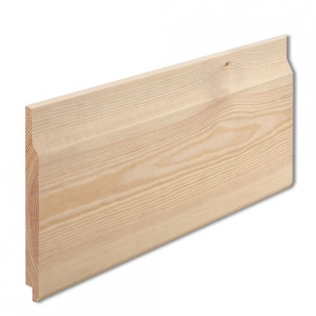 19mm x 125mm REBATED SHIPLAP 4.8M (PER L)