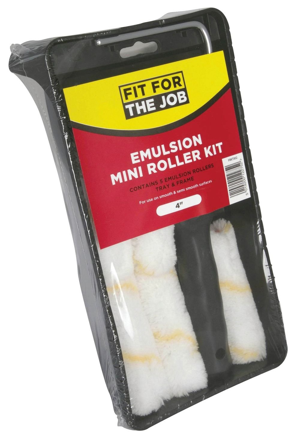 Mini Roller Set 4" Emulsion