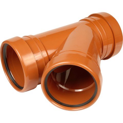 110MM DRAIN BRANCH TRIPLE SOCKET 45DG SPUT0013