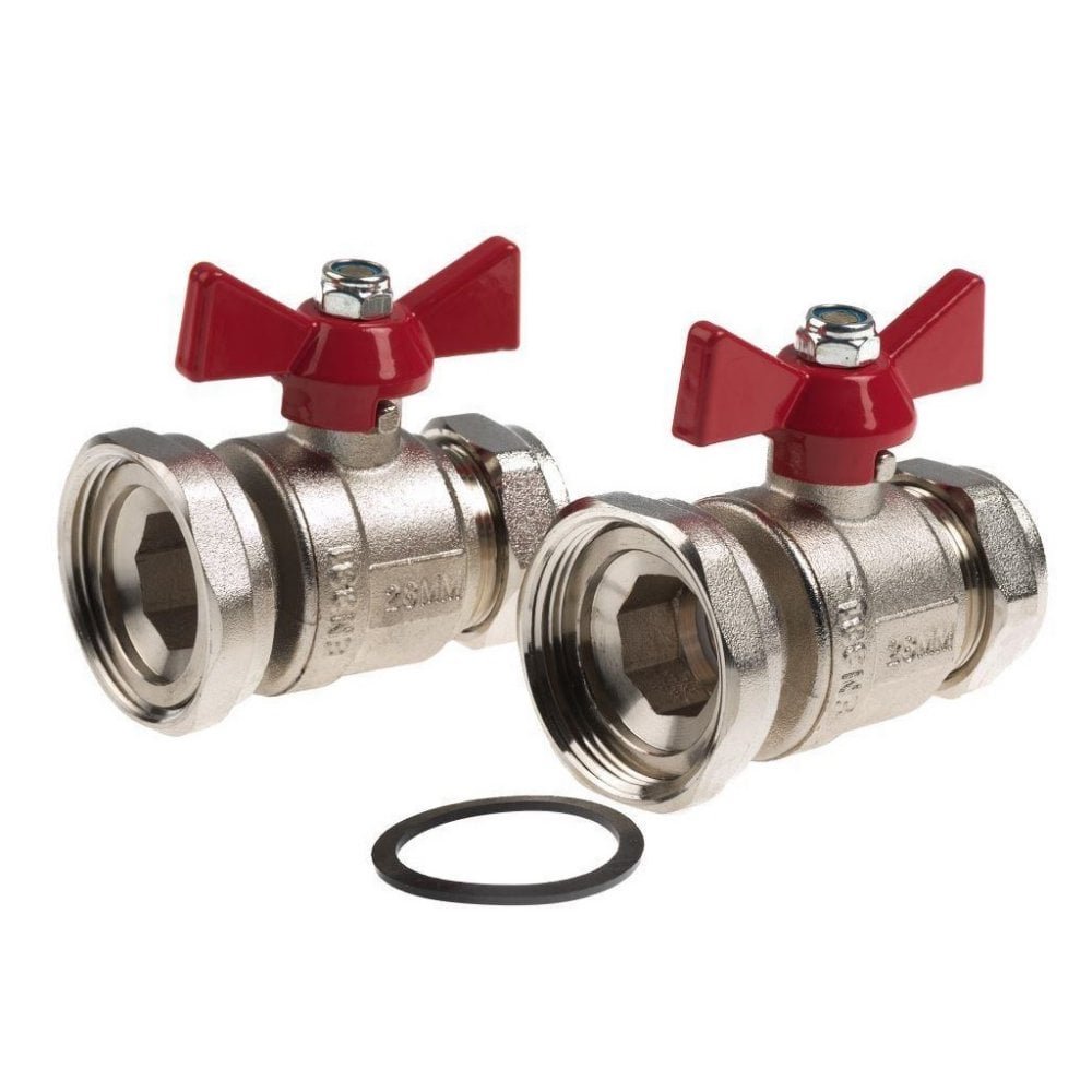 BUTTERFLY PERFECT PUMP VALVE 22MM PPV22 PAIR