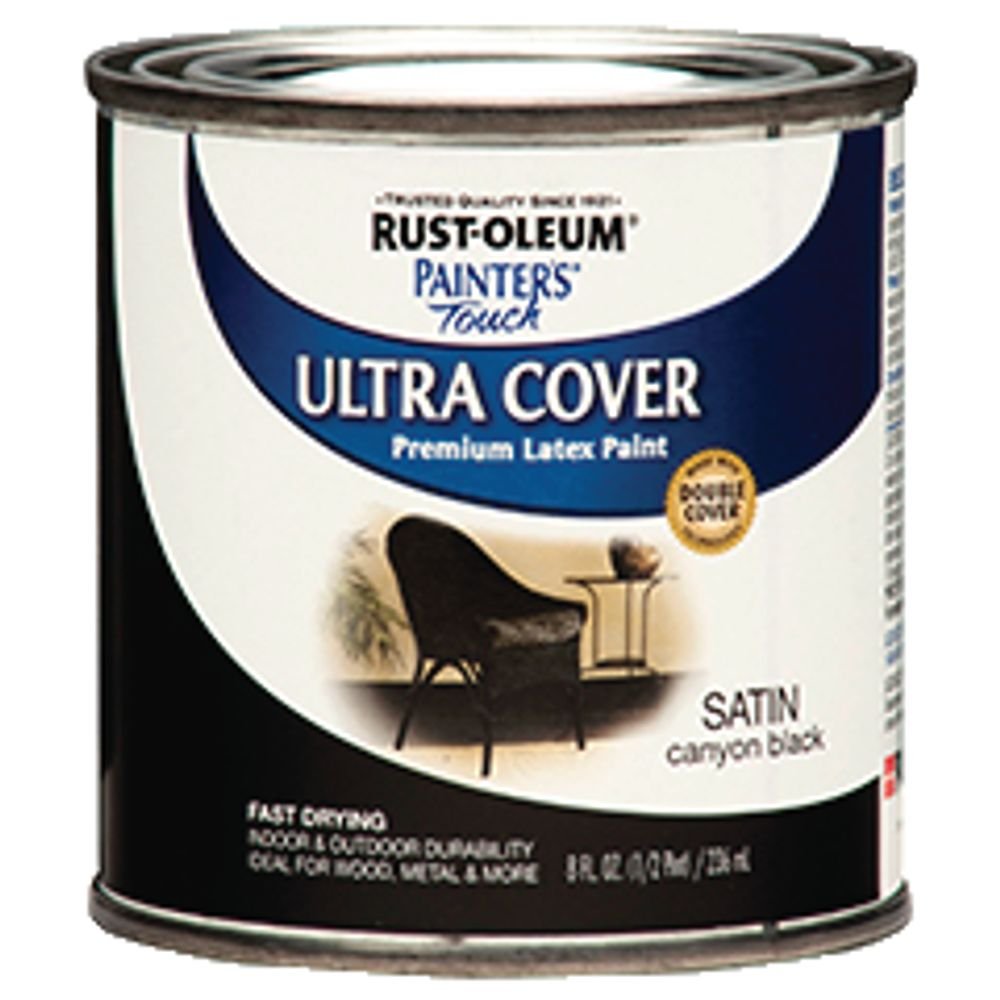 Rustoleum 400mL Spray Matt Black Painters Touch