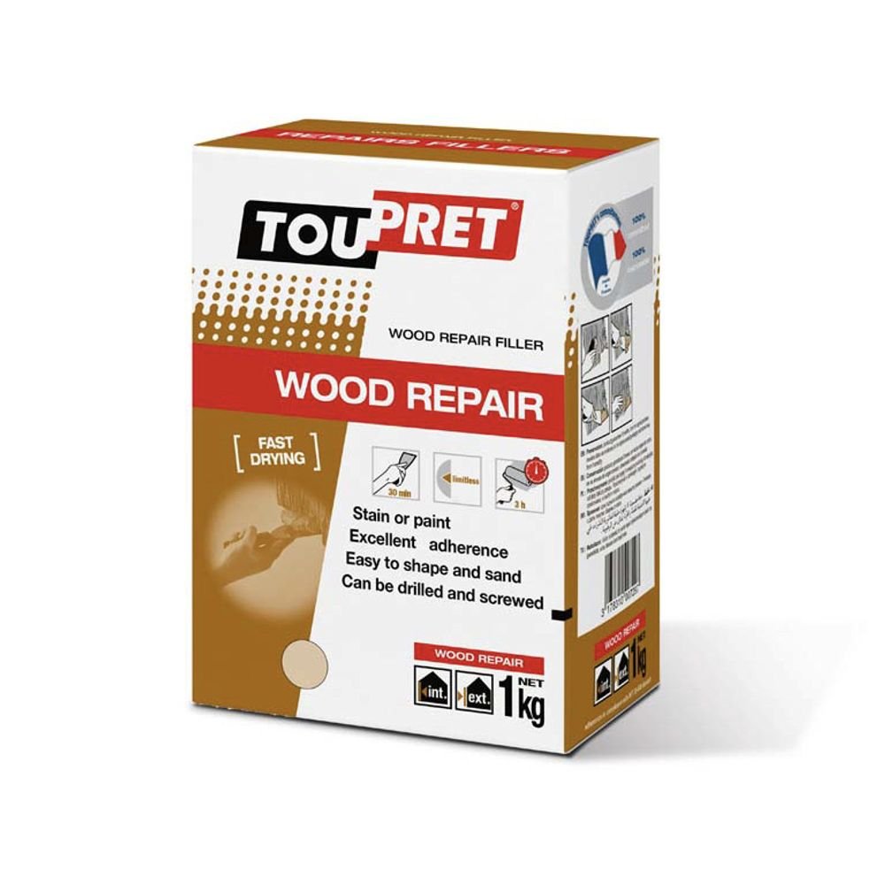 Toupret Wood Repair Filler 1kg