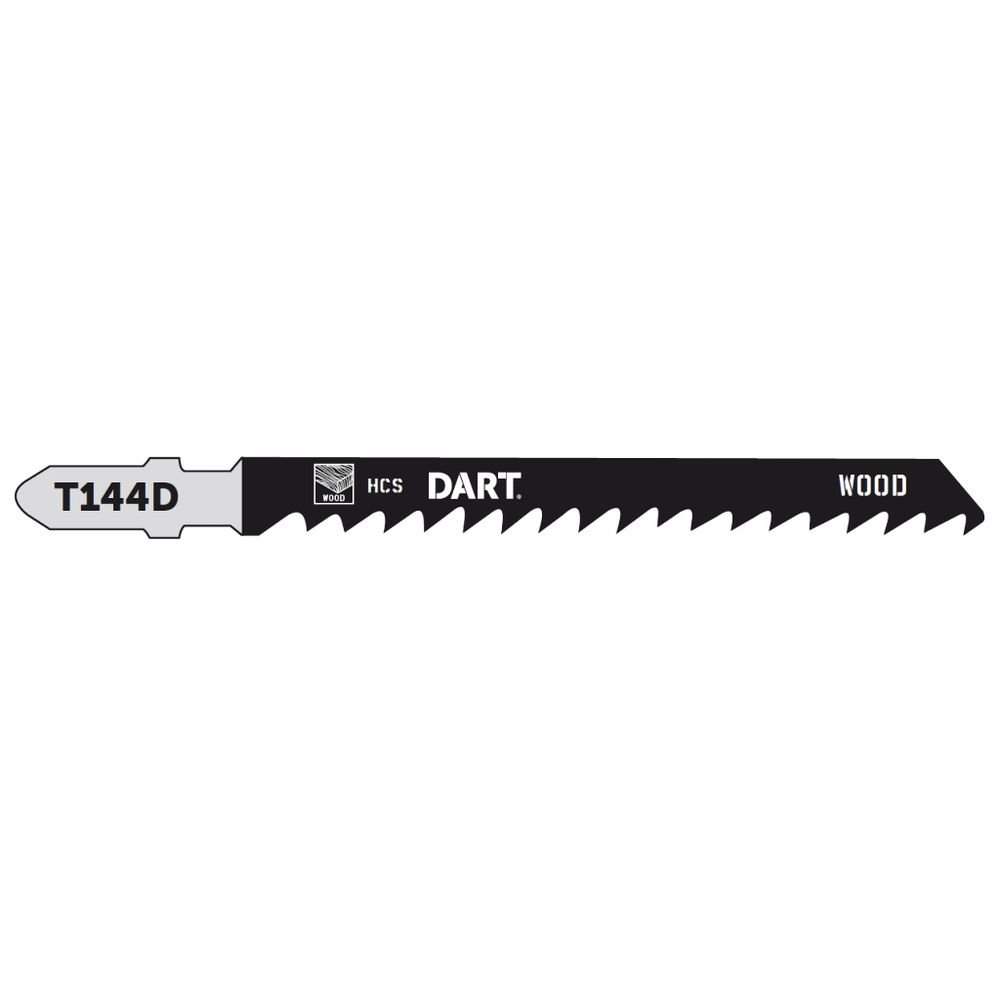Dart T144D Jigsaw Wood Blades (PACK)