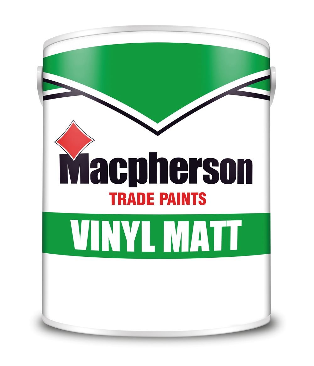 Mac Vinyl Matt Emulsion Brilliant White 5L