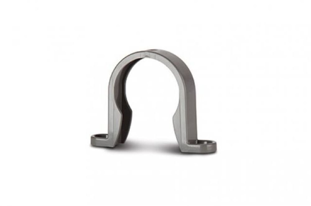 Polypipe WS33G Grey Pipe Bracket 32mm Weld