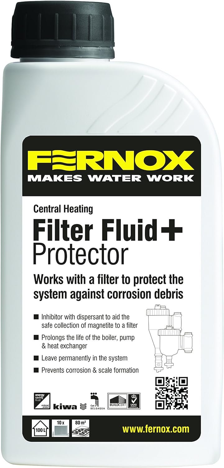 Fernox Filter Fluid + Protector 500mL