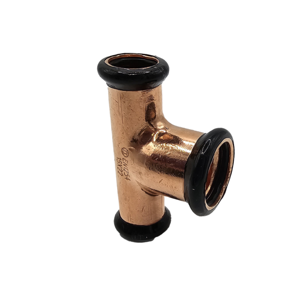 35X35X28MM PRESS REDUCER TEE L25