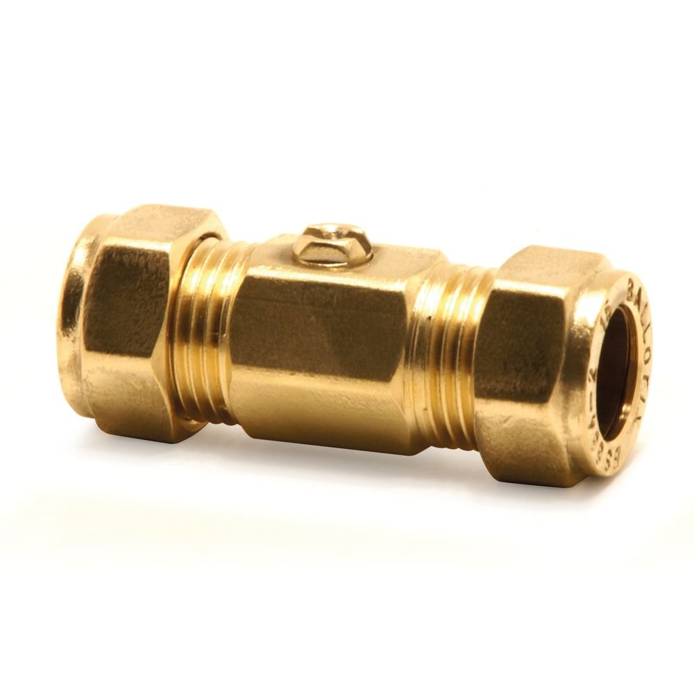 Ballofix 3481YA 22mm Close Coupled Brass