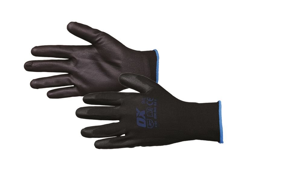 Safety Pu Flex Gloves Size 10 (XL)