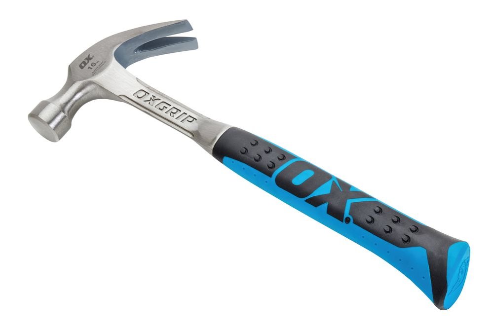 Ox Pro 16OZ Claw Hammer