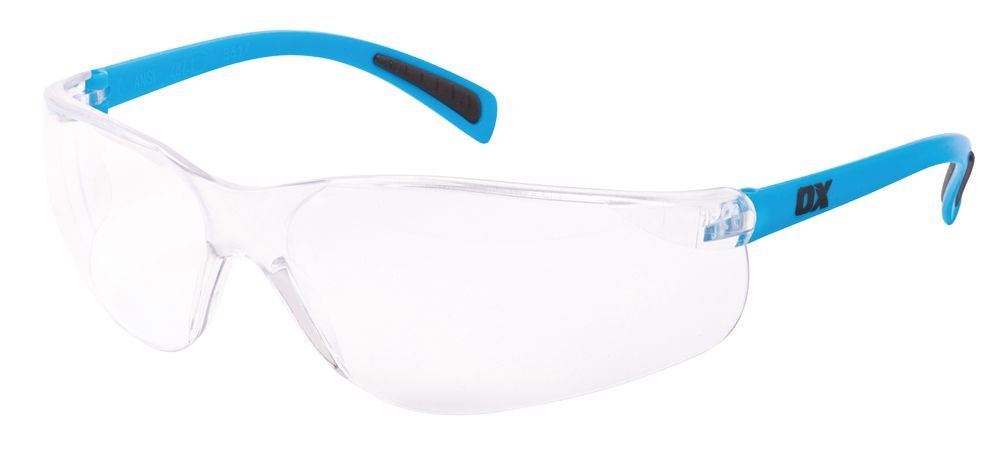 Safety Milo Clear Safety Glasses