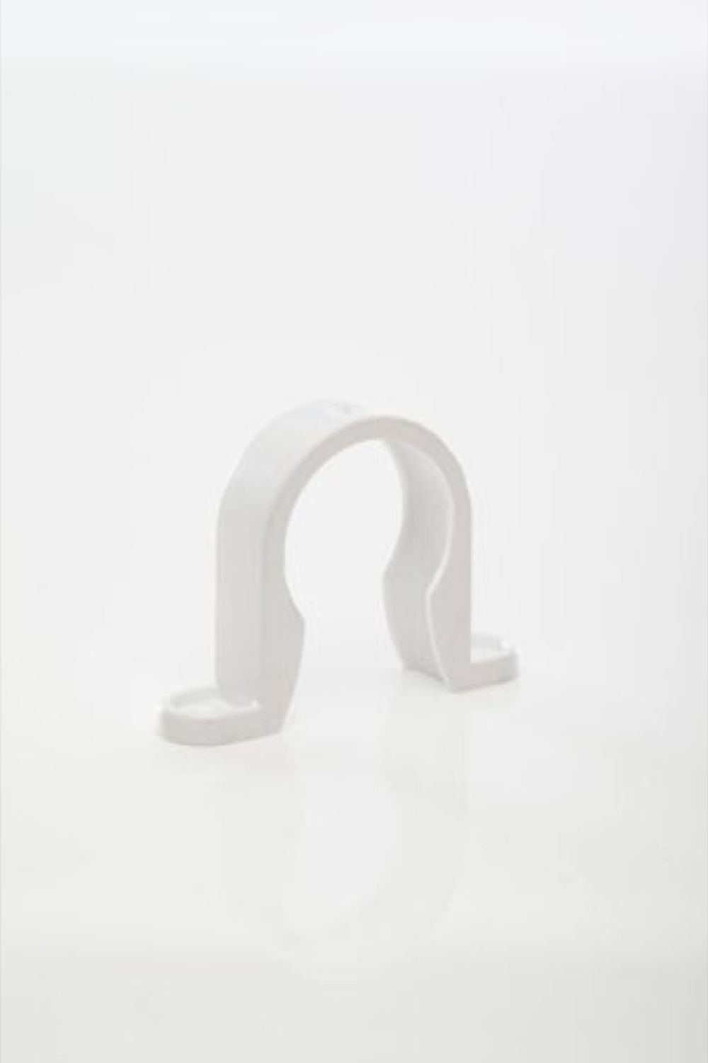 Polypipe WS33W White Pipe Bracket 32mm Weld