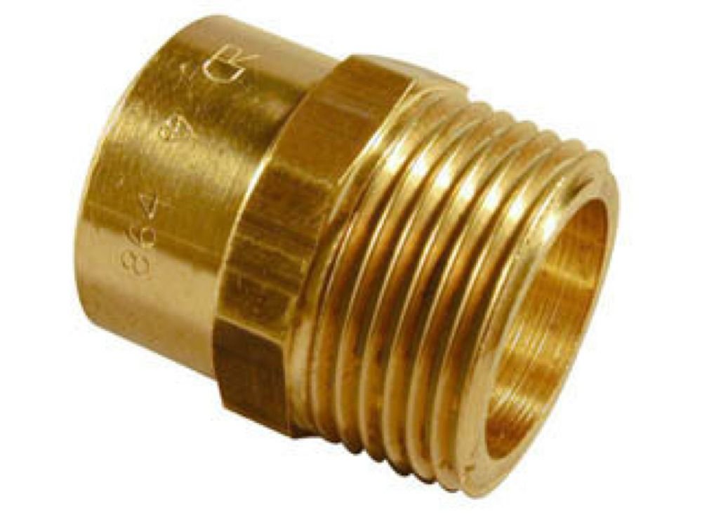 Yorkshire 108mm X 4" YP3 Male Connector